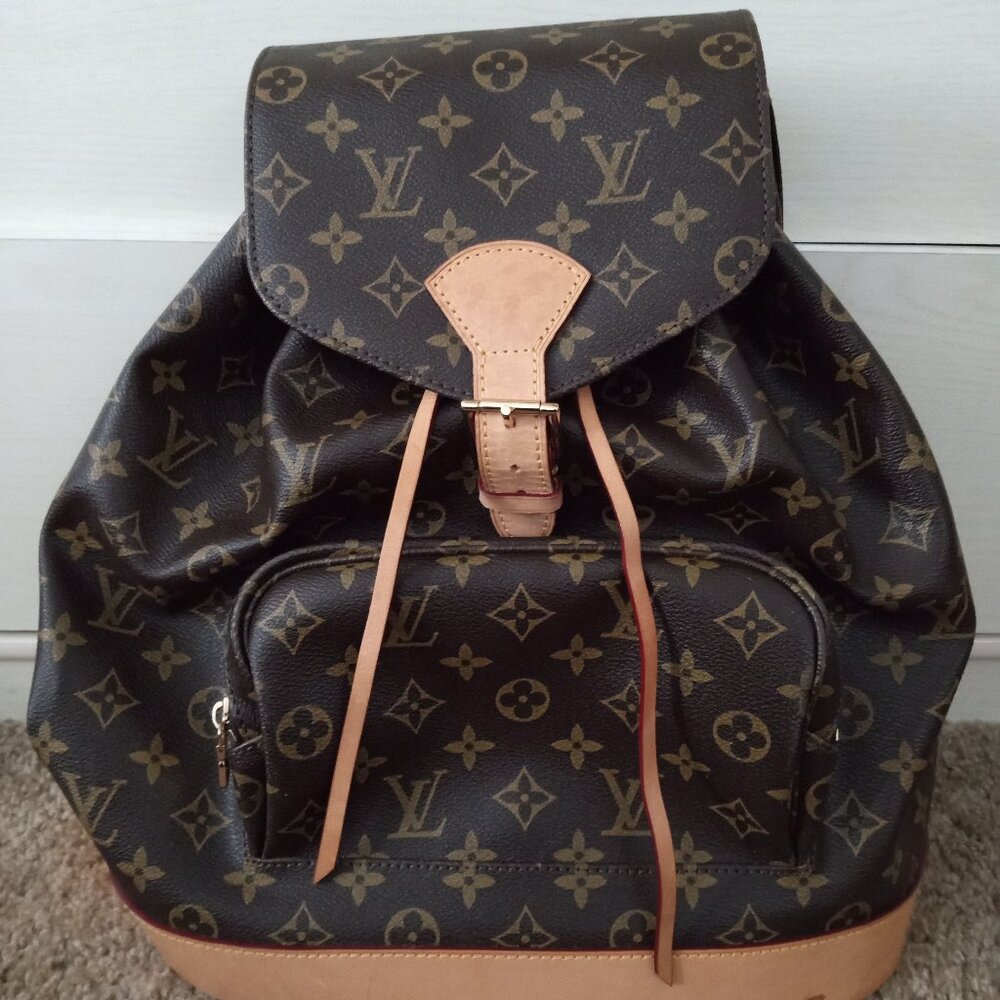 Monogram Backpack Large